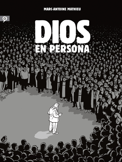 Title details for Dios en persona by Marc-Antoine Mathieu - Wait list